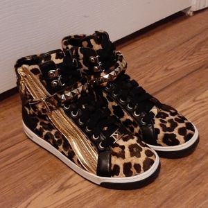 Michael Kors Glam Studded High Tops
